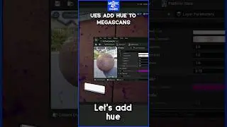You must add this to megascans!  #gamedevelopment #ue5 #megascans #master