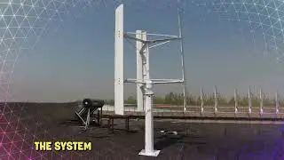 80KW Vertical Wind Turbine Windmill Generator 220V 80KW 50KW 230V Household Farm Controller