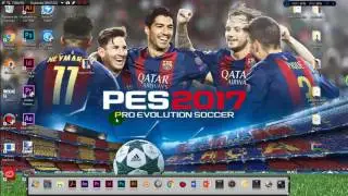 COMO HACER KITS PARA PES 2017-BIEN EXPLICADO