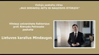 Prof. Rimvydo Petrausko paskaita 