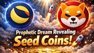 PROPHETIC DREAM: SEED COINS: LUNC, SHIBA, DINAR & ETN! LUNA PRICE POINT!
