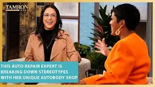 This Auto Repair Expert Is Breaking Down Stereotypes With Her Unique Autobody Shop