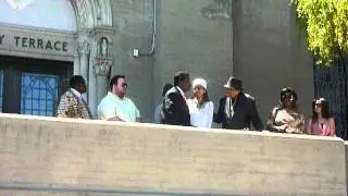 Joe Jackson's speech on Michael Jackson's 3rd Year Memorial