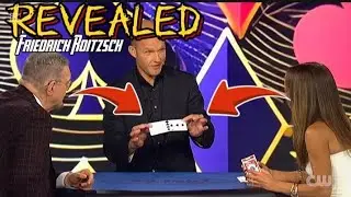 РАСКРЫТО. Фридрих Ройцш раскрыл «инструкции по чуду» в магии Penn & Teller.