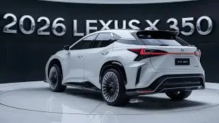 2026 Lexus RX 350 &ndash; The Ultimate Luxury SUV Redefined! Full Review & In-Depth Test Drive