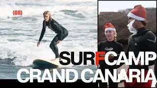 the best surf camp/ my honest experience in the Canary Islands