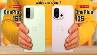 OnePlus 15R против OnePlus 13S | Полное сравнение 🔥 Какой из них лучше?