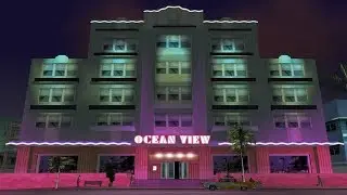 GTA Vice City - SafeHouse - Ocean View Hotel (HD)