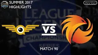 FLY vs P1 All Games Highlights NA LCS Summer 2017 FlyQuest vs Phoenix 1 LoL eSports