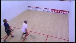 Squash John Jameson Trophy Final 2012 Game 1