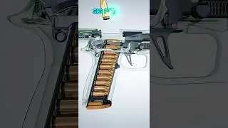SIG P320 замедленная съемка