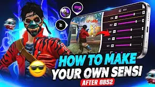 Learn To Make Your Own Perfect Sensitivity In Free Fire 🔥 | Best OB52 Sensitivity ✅