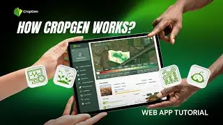 CropGen Web App Full Tutorial | AI + Satellite-Based Crop Monitoring Explained