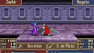 Fire Emblem hackrom (Probando algunas cositas)