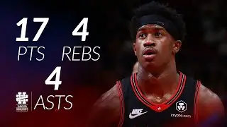 VJ Edgecombe 17 pts 4 rebs 4 asts vs Raptors 25/26 season