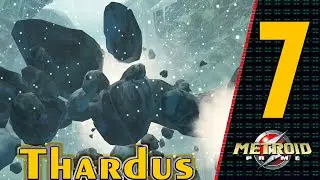 Thardus Boss Fight - METROID PRIME (Gamecube) Blind Playthrough part 7