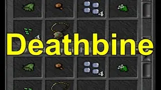 TIBIA: Deathbine (Way & Boss)