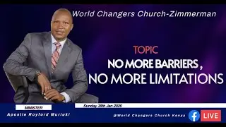 WCC SUNDAY SERVICE 18/1/2026