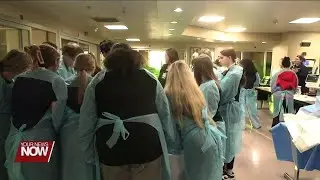 Lima Memorial host Exploring Program 