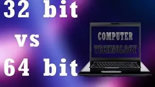 32 bit vs 64 bit explained   what is the 64 bit computing advantage