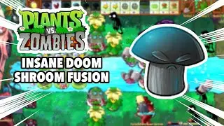 Я ОБОЖАЮ ГРИБО ДУМА (тот уровень с ведрами просто сумасшедший) | Plants VS Zombies Fusion