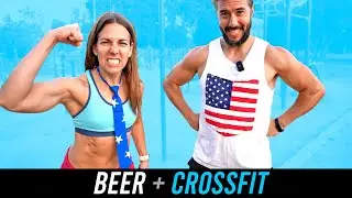 We Did 2 Beer Miles IN A ROW