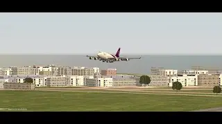 Bari Airport, landings, traffic, conveyor. View from the control tower.