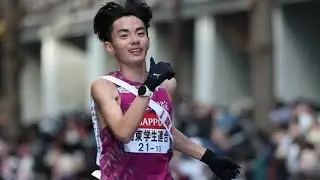 💥🏃「激アツ」「めっちゃびっくりした」箱根駅伝で&ldquo;まさかのポーズ&rdquo;。紅白出場歌手と同姓同名ランナーが生み出した名場面にネット騒然⭐🎖️