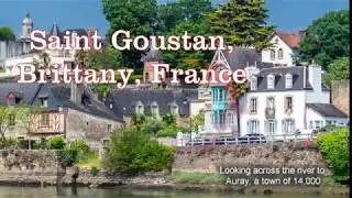 Auray and Port Saint Goustan, Brittany