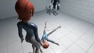 gwen mod en el juego llamado HAYDEE GAME de STEAM