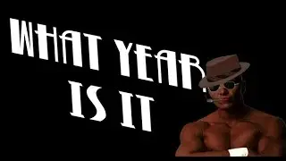 Black Dan Cannon Uncovers: What Year Is It?