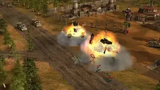 Command and Conquer Generals GLA, миссия 1: Чёрный дождь (жестокий уровень сложности)