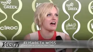 Emmys 2013 Elisabeth Moss Interview - Women In Film