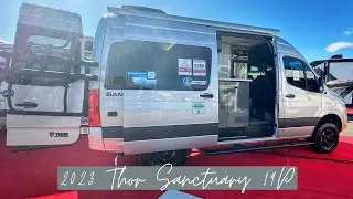 2023 Thor Sanctuary 19P Sprinter 4X4 with Wet Bath