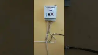 Microcontroller based programmable timer installed in samstipur microwave bsnl because ac run 1/1 ..