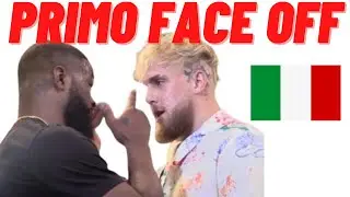Jake Paul vs Tyron Woodley Face OFF | TRASH TALK, PROVOCAZIONI E IMPROPERI *sottotitoli in italiano*
