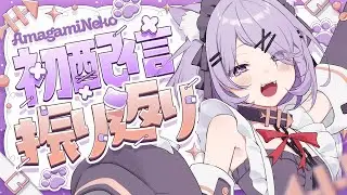 【 初配信振り返り 】初配信準備の特別秘話...!?【 ＃新人Vtuber / 天上寧呼 】