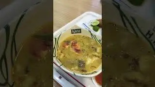 Suamiku nyobain Soto Betawi H Mamat maknyos! #shortsvideo  #kuliner #soto