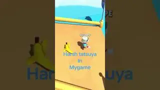 harsh tatsuya in my game pls do like and subscribe #stumble guys #Harsh tatsuya