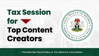 Top content creators session on new tax acts