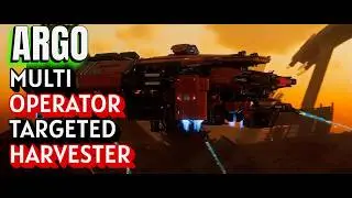 ARGO MOTH NEWEST SALAVAGE SHIP! | Star Citizen 4.6.0
