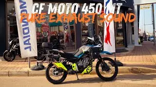 Cf Moto 450 mt Pure  Sound #mt450 #exhaustsound