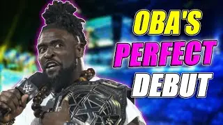 ИДЕАЛЬНЫЙ план дебюта в основном составе WWE для Оба Феми! (Фэнтези-бронирование)
