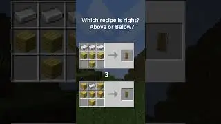 How to craft a Shield in Minecraft Java and Bedrock Edition.