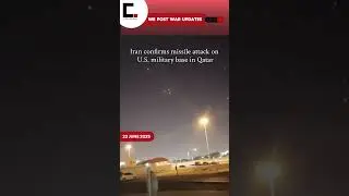 Iran Confirms Missile Strike on U.S. Base in Qatar | WW3 Tensions Escalate
