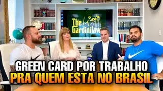 GREEN CARD POR TRABALHO PARA PESSOAS QUE AINDA EST&Atilde;O NO BRASIL