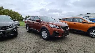 Peugeot 3008 Active 1.2 PureTech 130 Cuprite Brown
