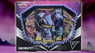 Pokemon Toxtricity V Box Opening!