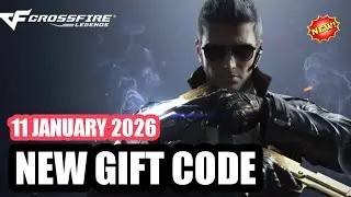 New Year⚡Crossfire Legends Gift Codes 2026 | Free Rewards & How to Redeem Code Gameplay