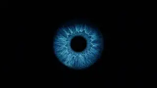 Light Blue Eyes (One Affirmation)